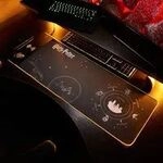 TUBBZ Mauspad Harry Potter+ wireless Charge 30x80cm