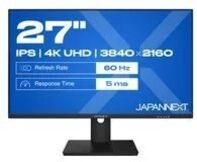 JAPANNEXT JN-IPS270UHD60F 16 9 HDMI/DP UHD - Flachbildschirm (TFT/LCD)