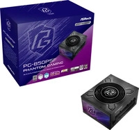ASROCK 90-UFP085-PFEAAB, ASRock Phantom Gaming PG-850PSF SFX Platinum black -