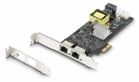 StarTech.com 2-Port 2.5Gbps PoE Network Card, Intel I225-V, 802.3af/at
