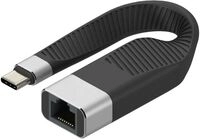 Techly Netzwerkadapter - USB-C - Gigabit Ethernet x 1