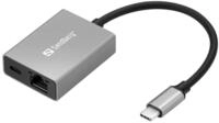 SANDBERG Netzwerkadapter - USB-C - Gigabit