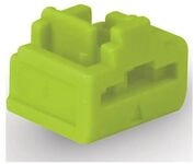Lindy LAN-Portblocker - gr&uuml;n (Packung mit 20)