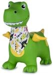 JAMARA H&uuml;pftier Dino mit Fl&uuml;gel HoppyDoo Pumpe gr&uuml;n