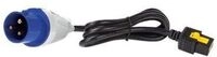 APC Stromkabel - IEC 60309 16A (M) zu IEC 60320 C19