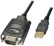 Lindy USB-Seriell-Konverter - Serieller Adapter