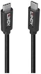 Lindy USB-Kabel - USB-C (M) zu USB-C (M) - USB 3.2 - 20 V - 5 A - 1.5 m - 4K60Hz