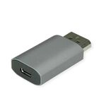 VALUE USB Typ C - DisplayPort, bidirektionaler Adapter, BU/ST, 8K60Hz