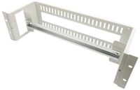 DIGITUS 483 mm (19)-Hutschienentr&auml;ger, 3HE