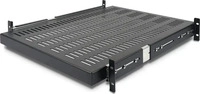 STARTECH UNISLDSHF19, StarTech.com 2HE ausziehbarer Rack-Fachboden bel&uuml;ftet -...