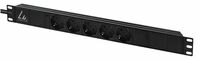 Lanview Steckdosenleiste (Rack - einbauf&auml;hig) - 10A - Wechselstrom 230 V -...