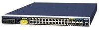 Planet IGS-6325-24P4X - Switch - L3 - managed - 20 x 10/100/1000 (PoE+)
