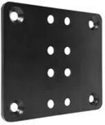 B-TECH BT8390 - Basis - Schwarz - Stahl - Wand - 140 mm - 5 mm