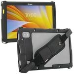 Mobilis PROTECH - Hintere Abdeckung f&uuml;r Tablet - widerstandsf&auml;hig - mit Handgurt -