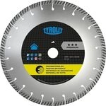 TYROLIT Premium***Dachdeckerscheibe 230 x 2,4 x 22,2 mm Form C6R