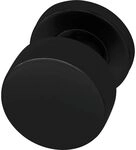 MARCHESI Knopfdr&uuml;ckerlochteil schwarz