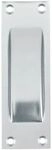 HOPPE Schiebet&uuml;rmuschel 40 x 120 mm, Aluminium silber eloxiert