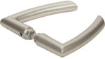 DORMA-Glas Dr&uuml;ckerpaar 24.301, 8 mm, Edelstahl-Effekt