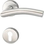 MARCHESI Dr&uuml;ckergarnitur NEW YORK - auf Rosette PZ, 38 - 45, Edelstahl