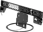 ACCURIDE 1432 Beschl&auml;gegarnitur, L&auml;nge 557 mm, Stahl schwarz chromatiert
