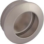 Alles im Griff Muschelgriff Zaran &oslash; 40 mm, Einlass &oslash; 36 mm, ZN vernickelt matt