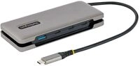 StarTech.com 4-Port USB-C Hub, 1x USB-A and 3x USB-C Ports, USB 3.1 10Gbps, Bus