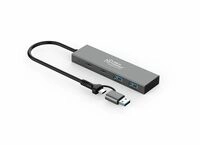 MicroConnect Hub - 2 x USB-C 3.2 Gen 2 + 2