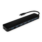VALUE USB 3.2 Gen 1 Hub, 7fach, Typ C Anschlusskabel