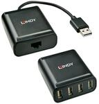 Lindy USB 2.0 Cat.5 Extender - USB-Erweiterung