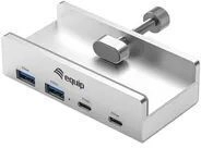 Equip Clamp USB Hub 5Gbps USB-A x 2 USB-C 2