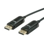 ROLINE DisplayPort v1.4 Kabel (AOC), ST/ST, 30 m
