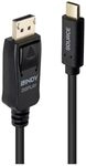 Lindy Adapterkabel - 24 pin USB-C (M) zu DisplayPort (M)