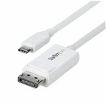 StarTech.com 6.6ft (2m) USB C to DisplayPort 1.2 Cable, Bidirectional -