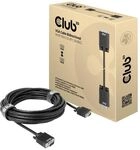 Club 3D VGA-Kabel - HD-15 (VGA) (M) zu HD-15 (VGA)