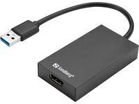 SANDBERG USB 3.0 to HDMI Converter 3.0 - Digital/Daten