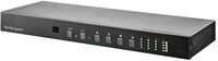 StarTech.com 4x4 HDMI Matrix Switch mit Audio- und Ethernet-Steuerung - 4K 60Hz -