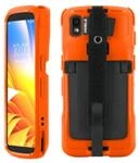 Mobilis PROTECH Case+Handstrap Zebra TC22/27 Safety oran sof