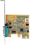 StarTech.com PCI Express Serial Card, PCIe to RS232 (DB9)