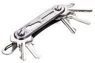 Troika Schl&uuml;ssel Organizer CLEVER KEY titanfarben