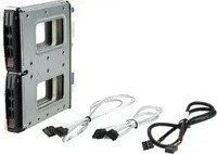 SUPERMICRO MCP-220-84610-0N, Supermicro Geh&auml;use f&uuml;r Speicherlaufwerke - 2.5" (6.4