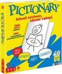 Mattel GmbH Pictionary Familienbrettspiel