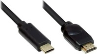 GOOD CONNECTIONS GC-M0103, Good Connections GC-M0103 - 5 m - USB Typ-C - HDMI Typ A