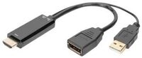 DIGITUS 4K HDMI Adapter - HDMI auf DisplayPort