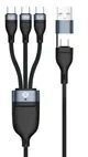 Conceptronic Kabel USB2.0 -> 3-in-1 USB-C E-Mark 100W - - Digital/Daten - Kabel -