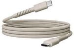 Fresh 'n Rebel USB-C zu USB-C silikon geflochtenes Kabel "FlexWave" 2m, 100W Silky