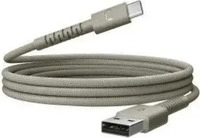 FRESH 'N REBEL 00231890, Fresh 'n Rebel USB-A zu USB-C silikon geflochtenes Kabel