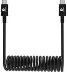 DEQSTER Spiral Ladekabel USB-C / USB-C
