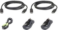 ATEN 2L-7D03UDPX5 - Tastatur- / Video- / Maus- (KVM-)