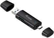 Equip Dual Connector USB-C/-A/SD/Micro SD 5Gbps - Secure Digital (SD)