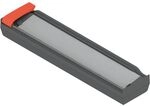 BLUM ORGA-LINE Folienschneider-Alufolie,KS/Stahl/Aluminium Staubgrau